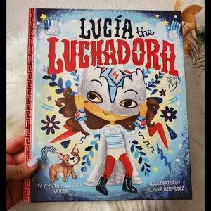 Lucia The Luchadora Book